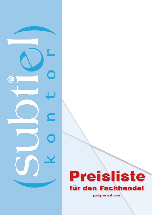 Preisliste 2026